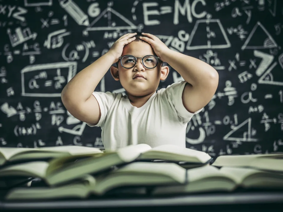 child struggling in maths homework at home parents guide